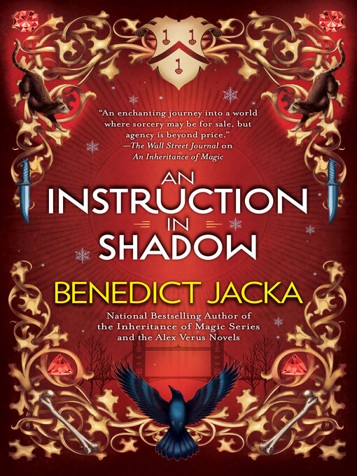 Title details for An Instruction in Shadow by Benedict Jacka - Available